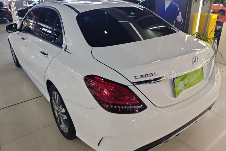 Used Mercedes-Benz C-Class 2020 C 200 L Fashion Edition Sport Version Rear Left 45 Deg