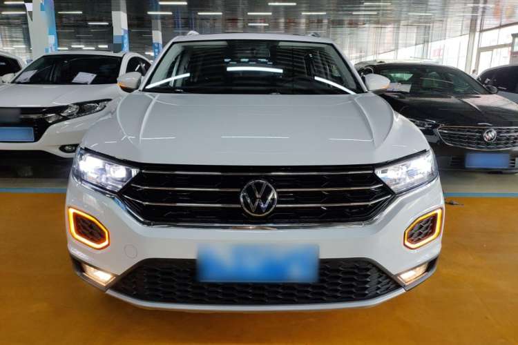 Used Volkswagen T-ROC 2022 280TSI DSG Two-Wheel Drive Elite PLUS