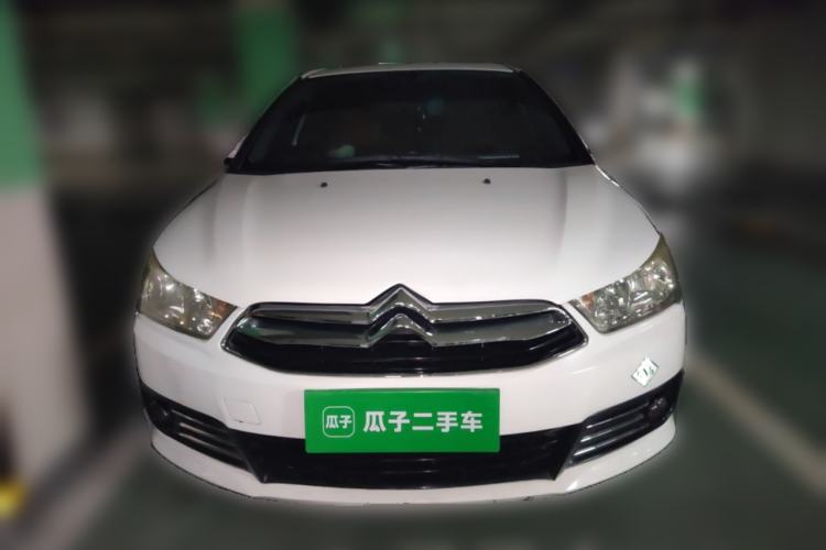 Used Citroen C-Quatre 2012 Sedan 1.6L Manual Enjoyment Model Front