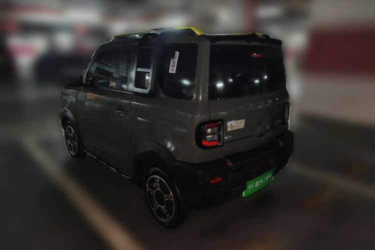 Used Geely Galaxy Panda 2025 210km Panda Rider Rear Left 45 Deg