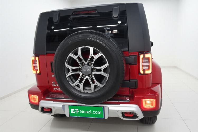 Used BAIC Off-Road BJ40 2020 2.0T Automatic Four-Wheel Drive Urban Hunter Edition Chivalrous Type