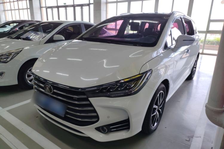 Used BYD Song MAX 2017 1.5T Automatic Smart Connect Prestige 7-Seater