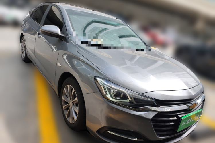 Used Chevrolet Monza 2020 320 Automatic Enjoyment Edition Front Right 45 Deg