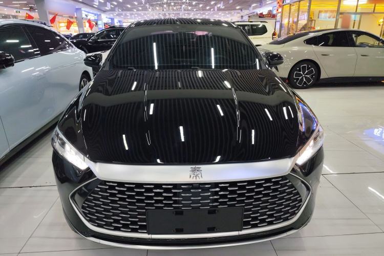 Used BYD Qin PLUS 2021 DM-i 55KM Flagship Model
