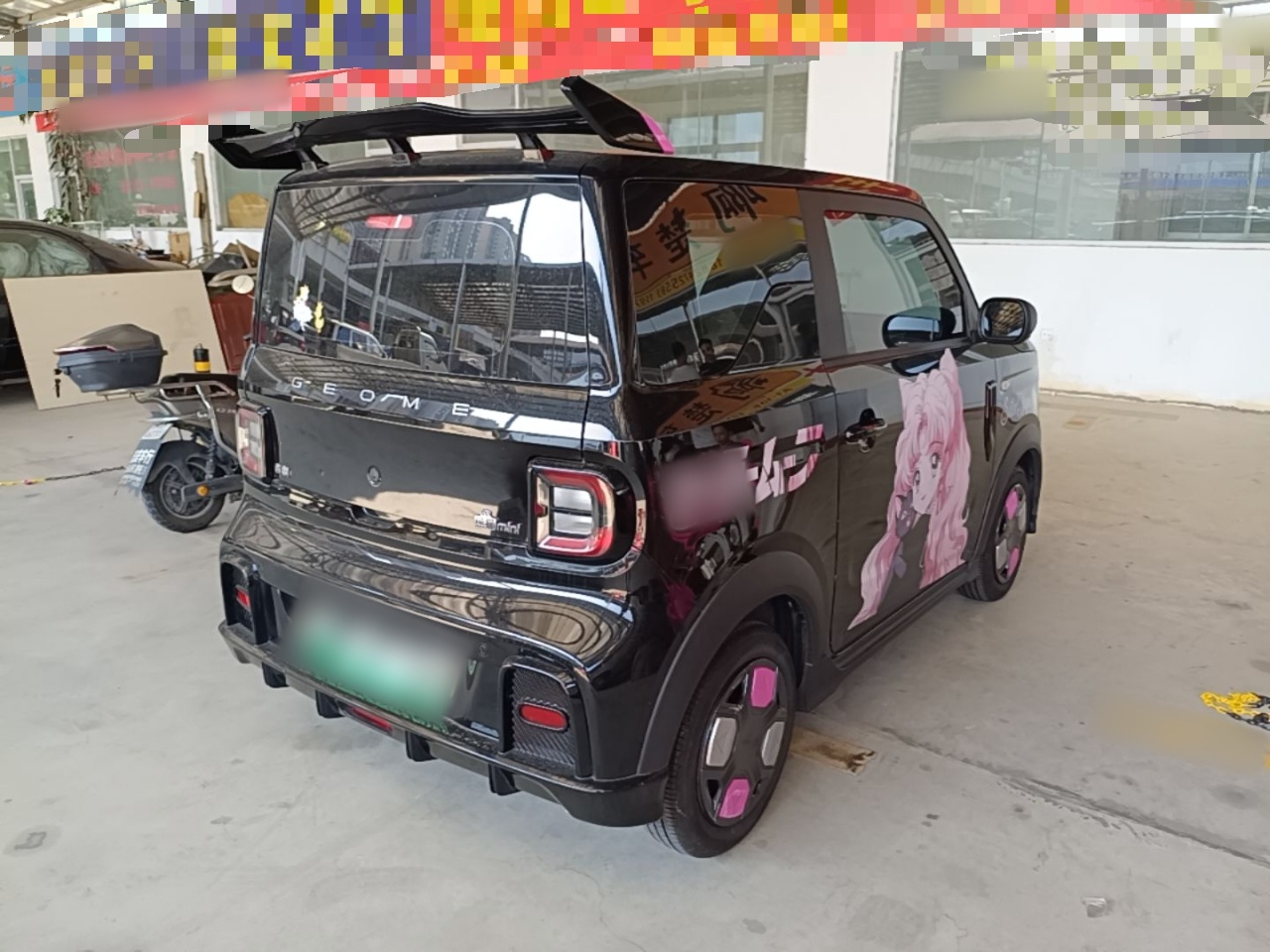 Geely Galaxy Panda 2025 210km Panda Kart — снимка 6