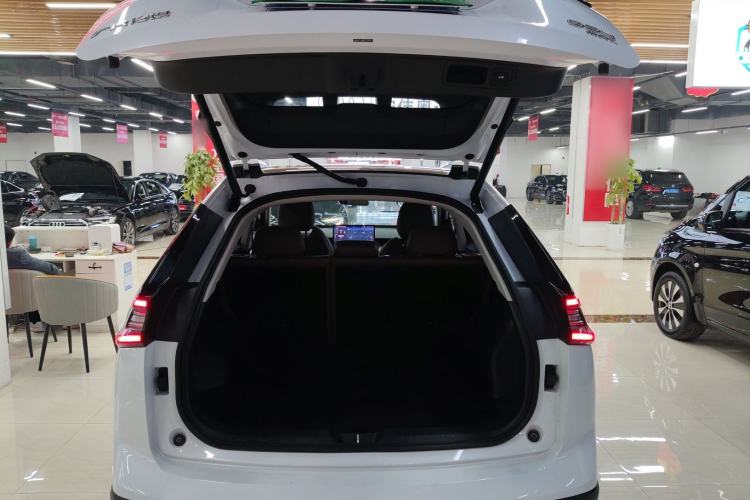 Used GAC Trumpchi GS4 2024 MAX 1.5T Flagship Edition Trunk