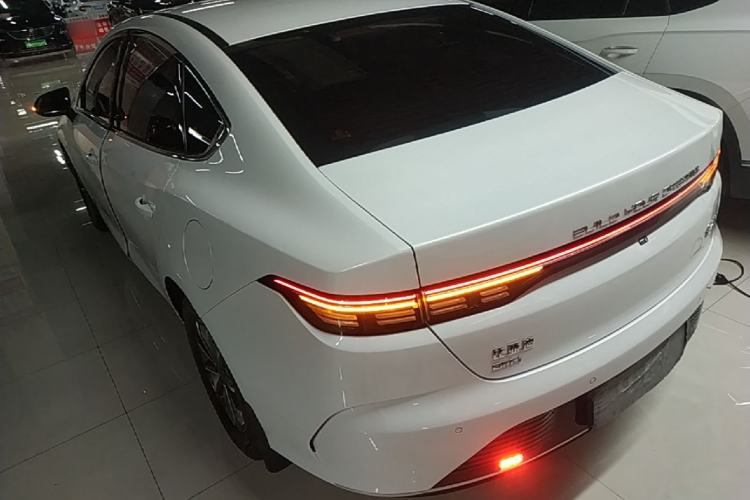 Used BYD Destroyer 05 2024 HONOR Edition DM-i 55KM Luxury Model
