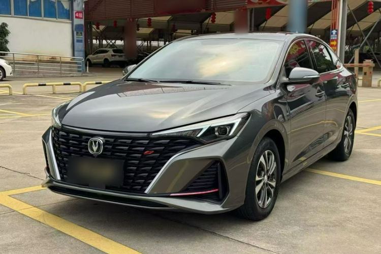 Used CHANGAN Eado 2023 Changan Edition PLUS Blue Whale NE 1.4T GDI DCT Prestige Version
