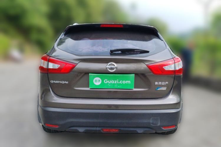Used Nissan Qashqai 2016 2.0L CVT Elite Edition Rear