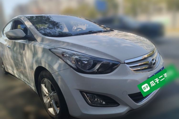 Used Hyundai Elantra (5th Generation / Langdong) 2013 1.6L Automatic Luxury Model