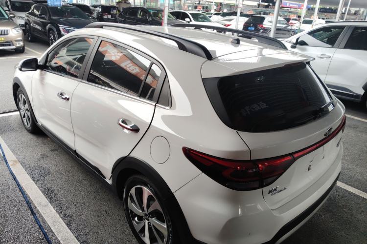 Used Kia KX Cross 2017 1.4L AT GLS Rear Left 45 Deg