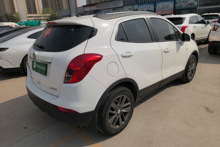 Used Buick Encore 2017 18T Automatic Two-Wheel Drive Urban Leading Model
