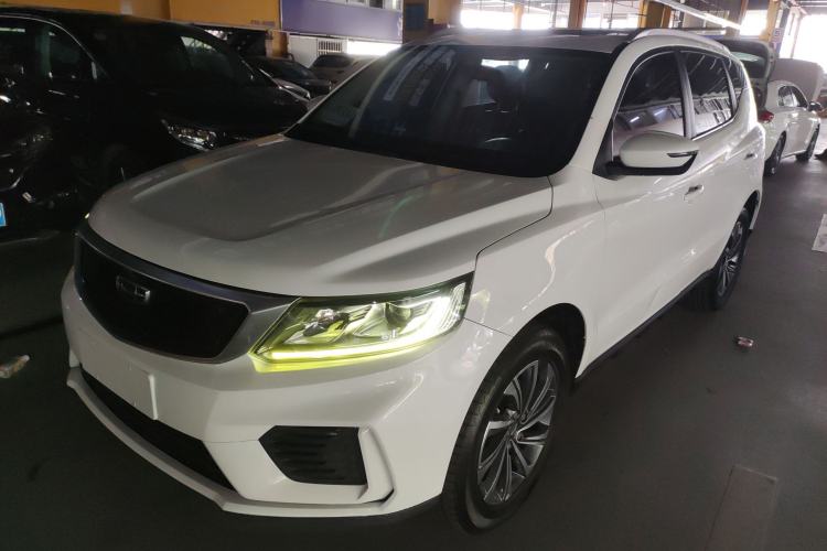 Used Geely Auto Vision X6 2020 1.4T CVT Luxury Edition