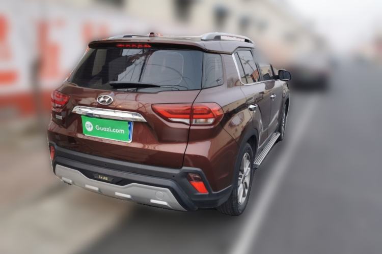 Used Hyundai ix35 2018 2.0L Automatic 2WD Zhiyong·Changxiang Edition
