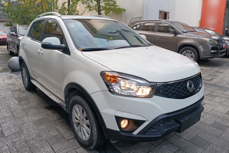 Used SsangYong Korando 2014 2.0L Gasoline Two-Wheel Drive Automatic Elite Navigation Edition

