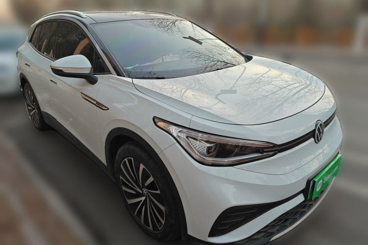 Used Volkswagen ID.4 X 2023 Upgraded Model Pure Long-Range Version Front Right 45 Deg