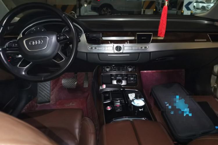 Used Audi A8 2014 A8L 45 TFSI quattro Luxury Model
