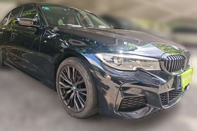 Used BMW 3 Series 2021 325i M Sport Night Edition package
