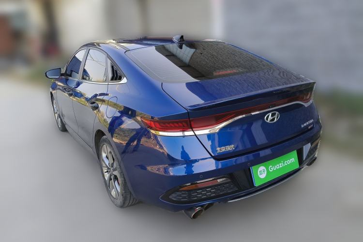 Used Hyundai Lafesta 2019 280TGDi Smart Speed Version China VI Standard Rear Left 45 Deg