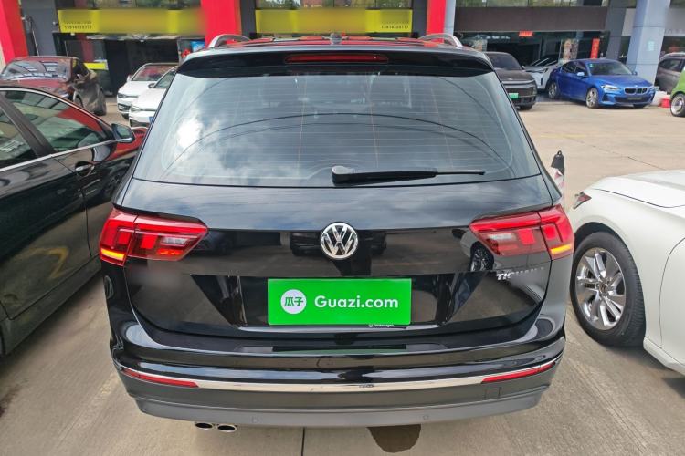 Used Volkswagen Tiguan L 2019 330TSI Automatic Two-Wheel Drive Smart Luxury Version China VI Standard Rear