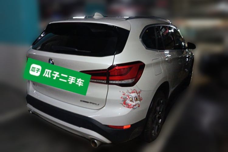 Used BMW X1 2021 sDrive25Li Leading Model Rear Right 45 Deg