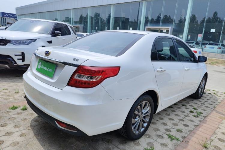 Used Geely Auto Vision 2017 1.5L Automatic Happiness Edition Rear Right 45 Deg