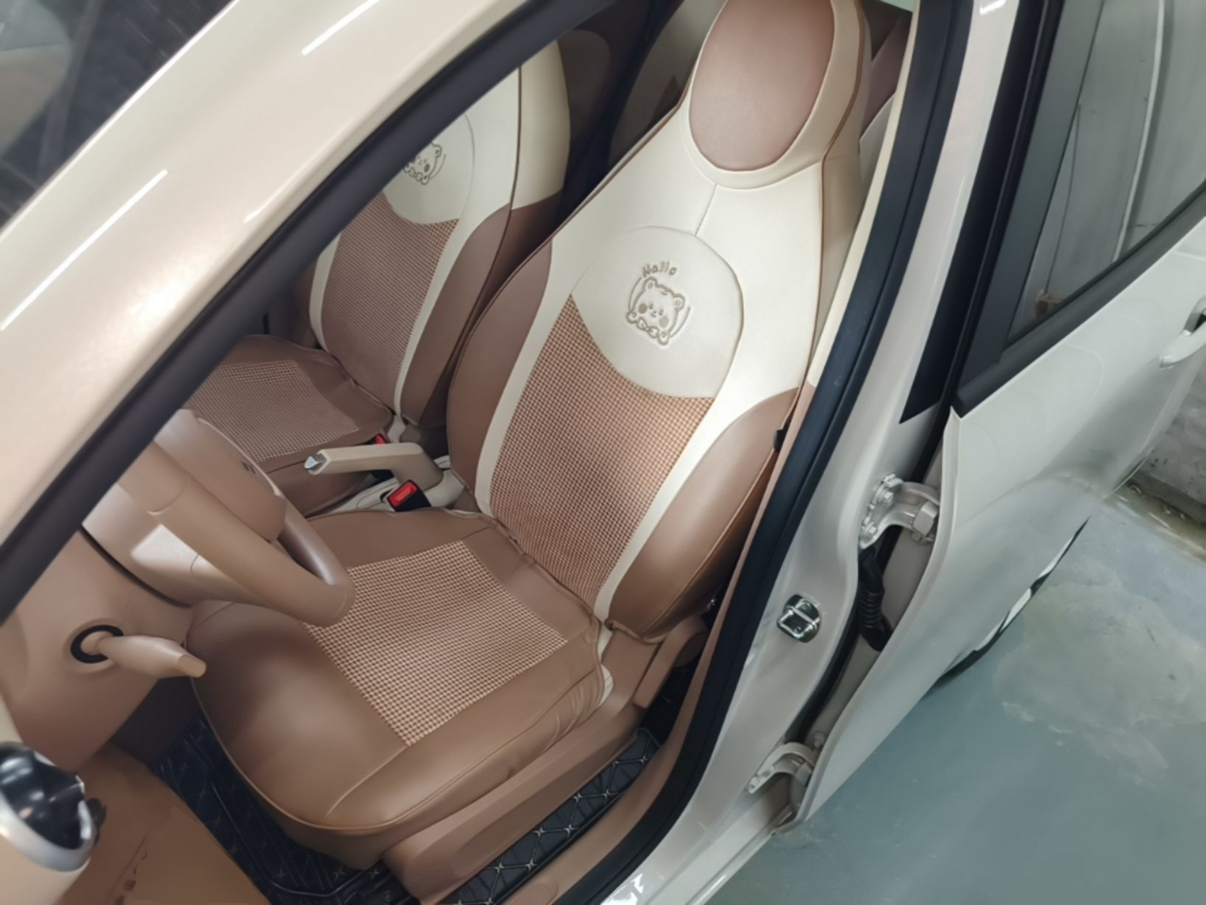 Interior delantero