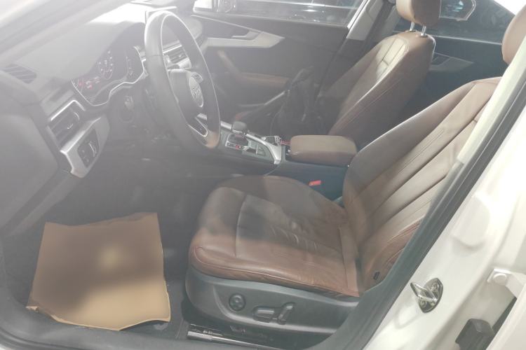 Used Audi A4L 2018 30th Anniversary Edition 40 TFSI Fashion Model