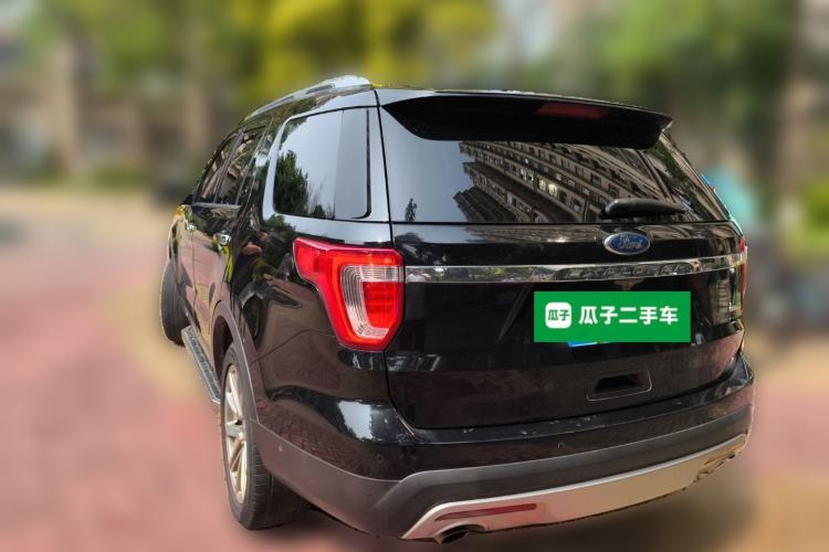 Used Ford Explorer 2017 2.3T Elite Edition