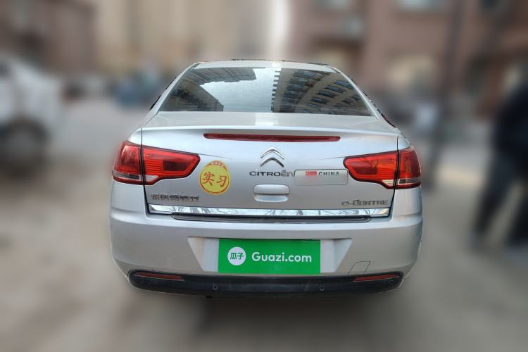 Used Citroen C-Quatre 2014 VTS Version 1.6L Manual - Premium Model