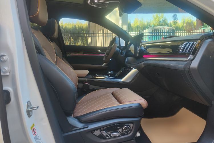 Used BYD Tang New Energy 2021 DM-i 112KM Prestige Model
