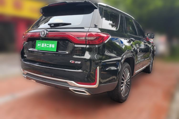 Used CHANGAN CS95 2019 2.0T Two-Wheel-Drive Luxury Version