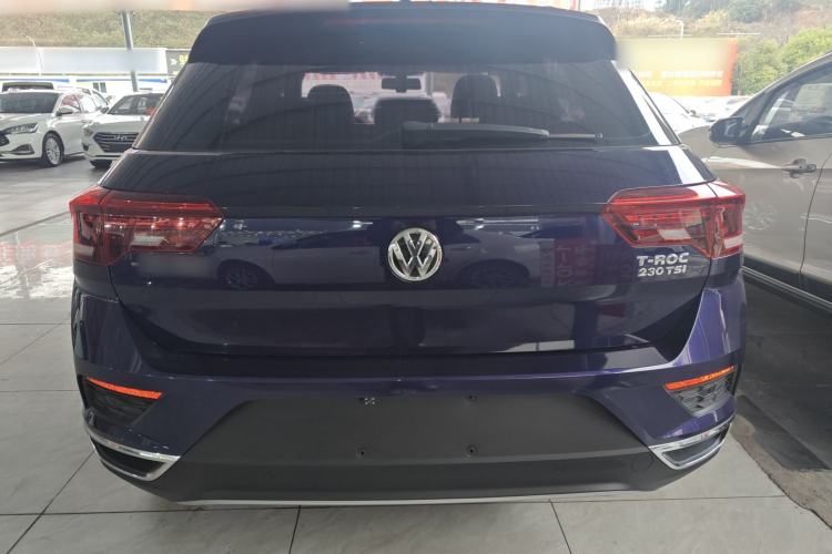 Used Volkswagen T-ROC 2018 230TSI DSG Two-Wheel Drive Advanced Version China V Standard
