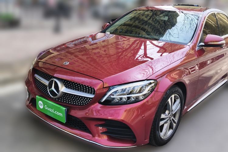 Used Mercedes-Benz C-Class 2019 C 180 L Fashion Edition Sport Version