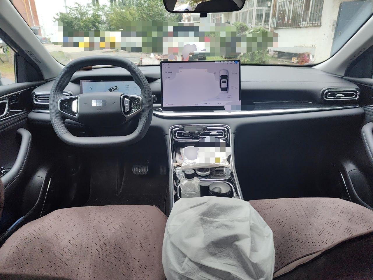Geely Galaxy Stellar 6 2026 Model 125km Long-range Edition — снимка 9