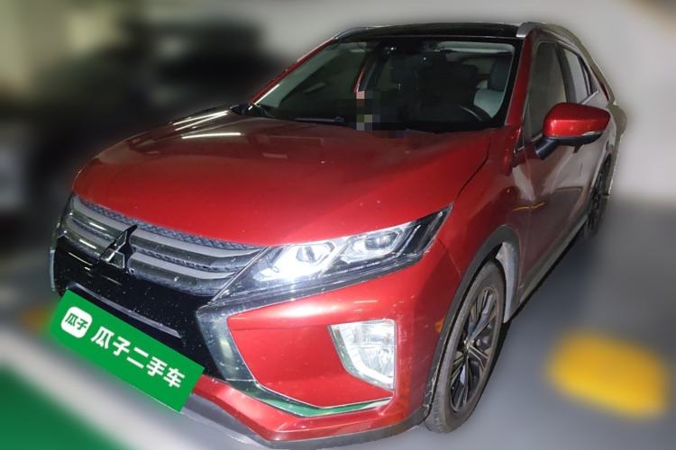 Used Mitsubishi Eclipse Cross 2018 1.5T CVT Two-Wheel Drive Belief Edition