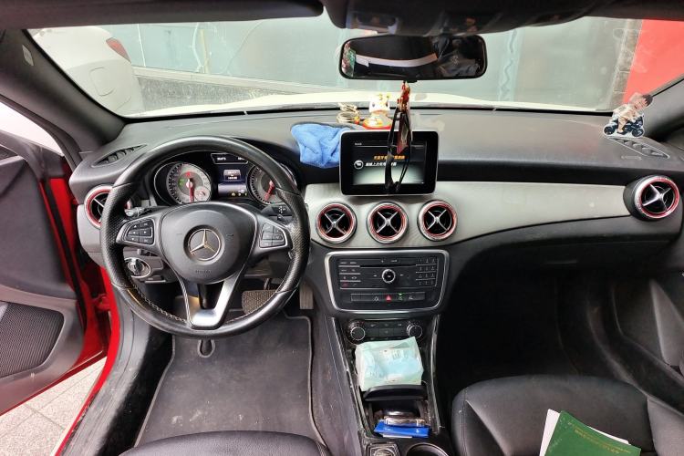 Used Mercedes-Benz CLA 2015 CLA 200 Center Console