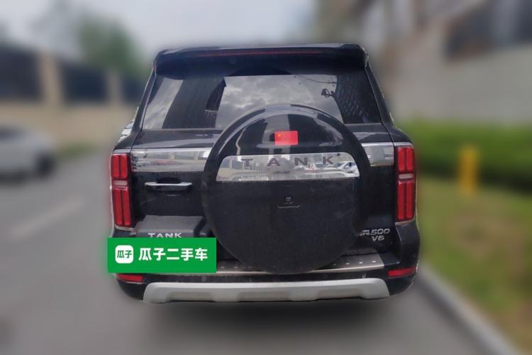 Used Tank 500 2022 3.0T Sport Edition "Creation" Version 5-Seater