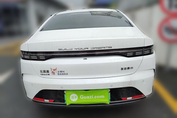 Used BYD Destroyer 05 2022 DM-i 120KM Flagship Model Rear