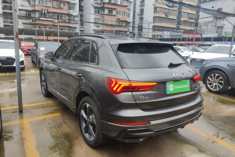 Used Audi Q3 2021 35 TFSI Enjoy Life Edition Rear Left 45 Deg