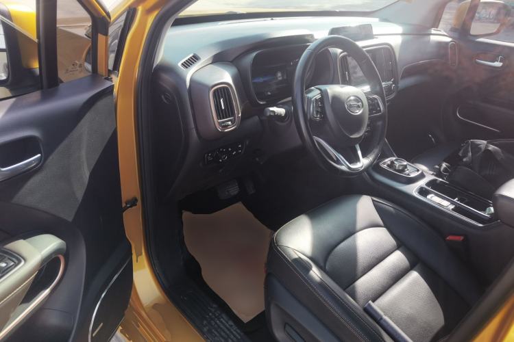 Used AION Trumpchi GE3 2018 530 Internet Enjoyment Version Driver Seat