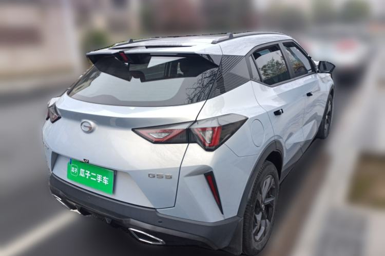 Used GAC Trumpchi GS3 2026 Model Shadow Speed 270T Enjoyment Edition Rear Right 45 Deg