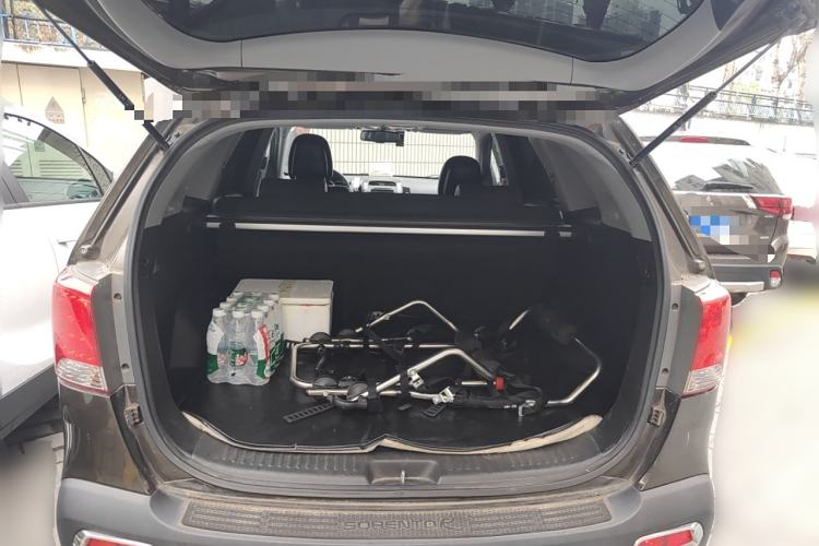 Used Kia Sorento 2012 2.4L Gasoline Luxury Edition
