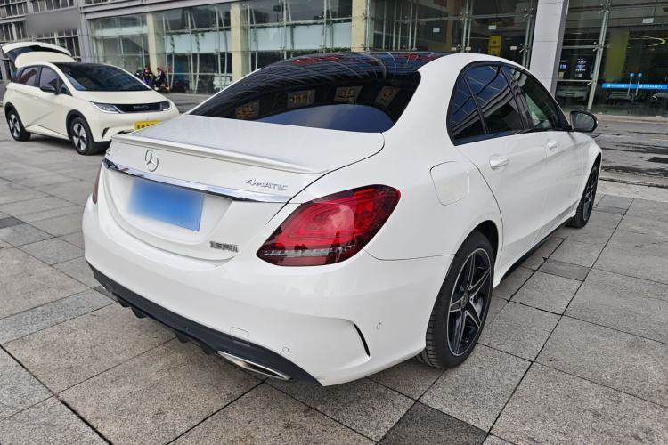 Used Mercedes-Benz C-Class 2019 C 260 Sport Edition 4MATIC Exterior 1