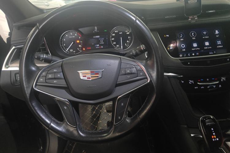 Used Cadillac XT5 2020 Revised Version 28T Four-Wheel Drive Tech Edition