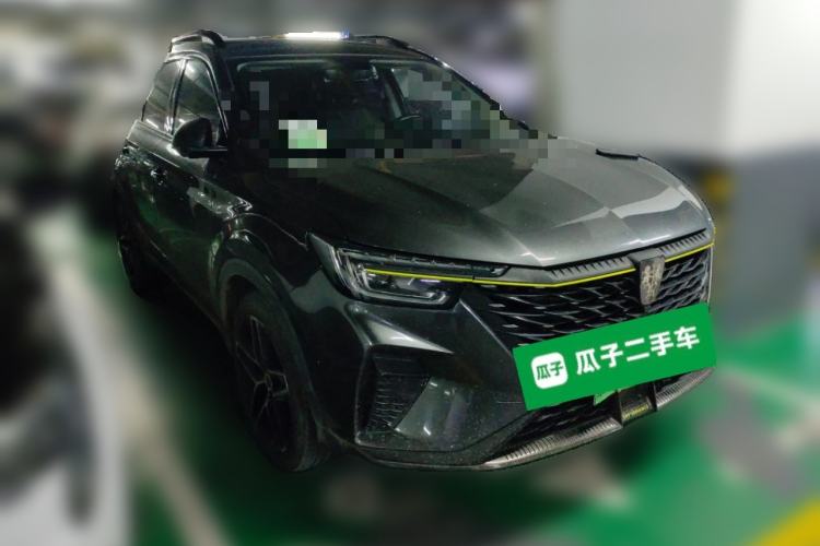 Used Roewe RX5 New Energy 2021 ePLUS National Trend Ronglin Luxury Edition Front Right 45 Deg