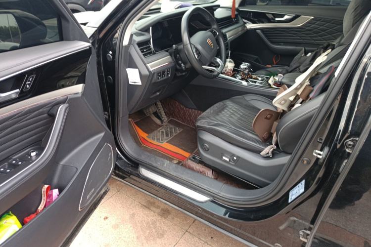 Used Hongqi HS5 2022 2.0T Smart Connect Flagship Edition