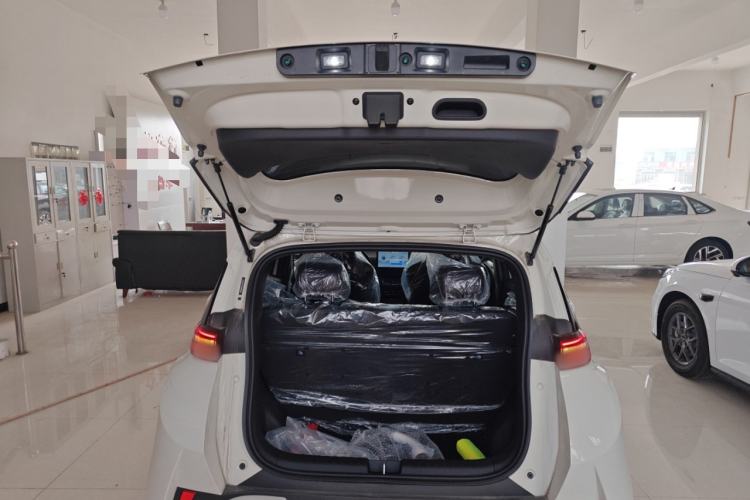 Used BYD Seagull 2025 Intelligent Driving Version 305 km Dynamic Edition Trunk