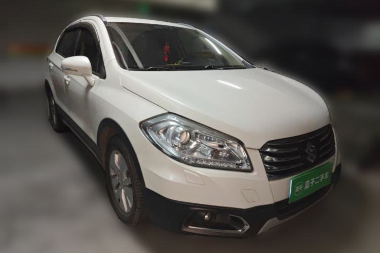 Used Suzuki S-Cross 2014 1.6L CVT Two-Wheel Drive Elite Version
