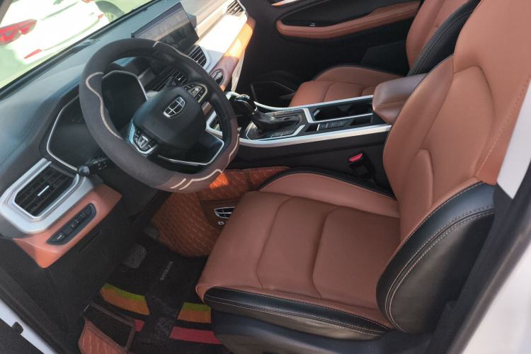 Used Geely Auto Vision X6 2020 1.4T CVT Asian Games Edition